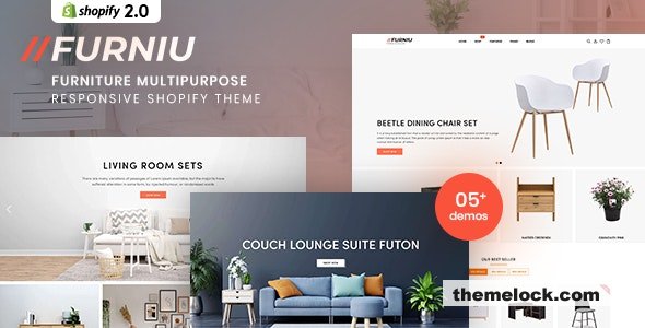 Furniu v1.0 - Furniture Multipurpose Responsive Shopify Theme