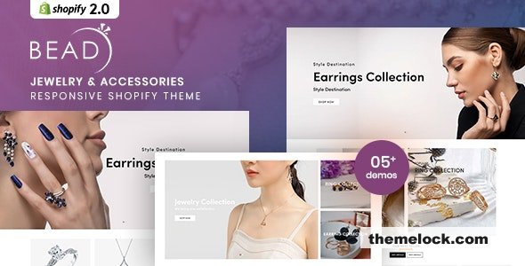 Bead - Jewelry And Accessories Responsive Shopify Theme