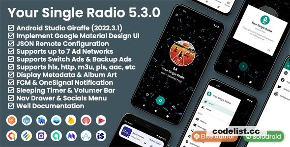 Your Radio App (Single Station) v5.3.0