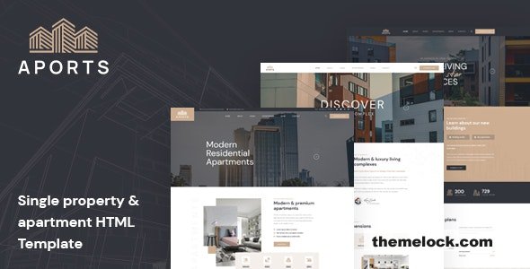 Aports - Single Property HTML Template
