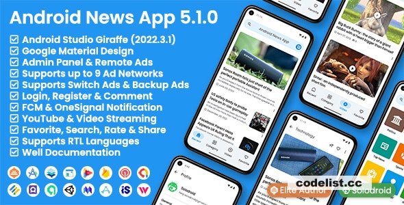 Android News App v5.1.0