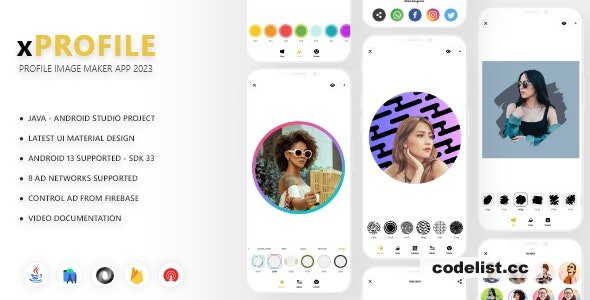 xProfile v1.1 - Your Personal Portrait Maker