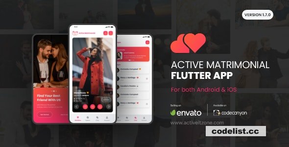 Active Matrimonial Flutter App v1.9