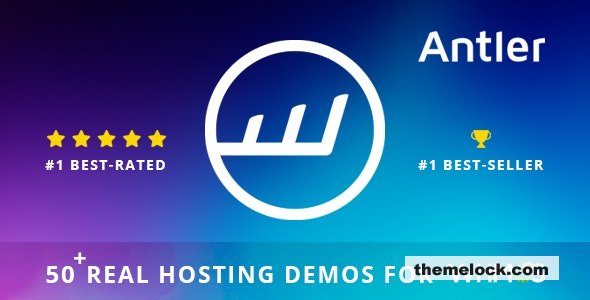 Antler v4.2 - Hosting Provider & WHMCS Template