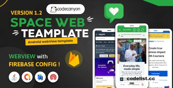 SpaceWeb v1.3 - WebView With Remote Config