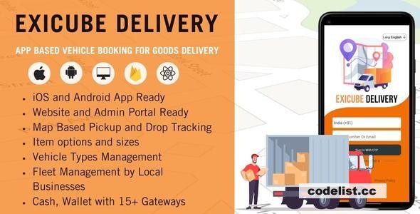 Exicube Delivery App v3.5.0