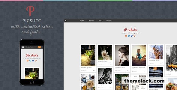 Download PicShots – Responsive Blogger Template | Free Nulled Scripts