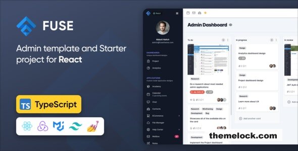 Fuse React TS v9.0.1 - Advanced React TypeScript Admin Interface