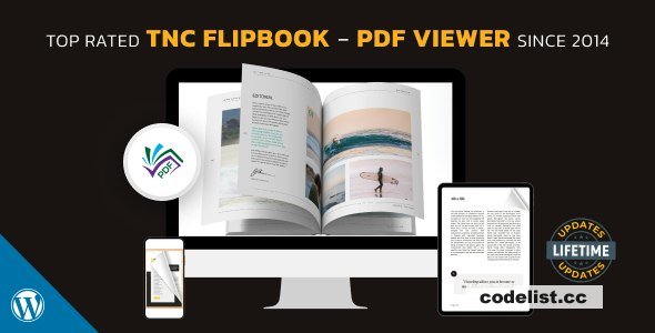 TNC FlipBook v11.9.0 - PDF viewer for WordPress