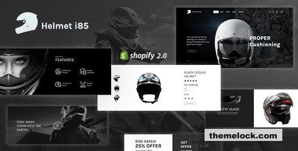 Helmeti - Helmet Store Shopify Theme