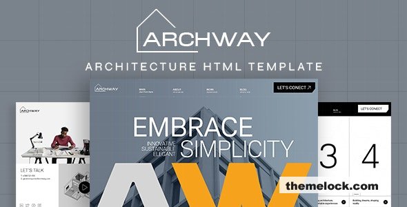 Archway - Architecture & Construction HTML template