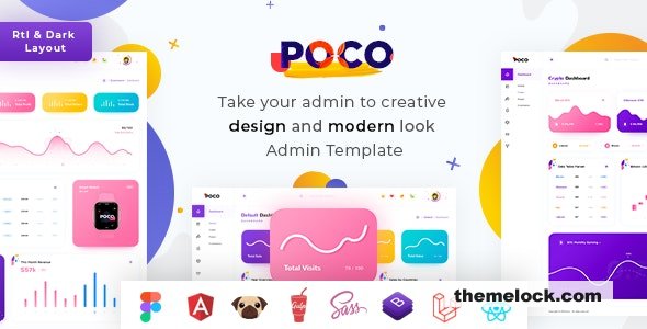 Poco - Bootstrap 5 HTML, React, Angular 16 Figma & Laravel 10 Admin Dashboard Template