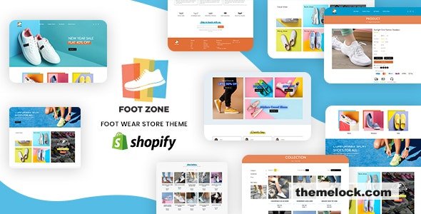 Footzone v1.0 - Footwear Shoes & Sandals Shopify Theme