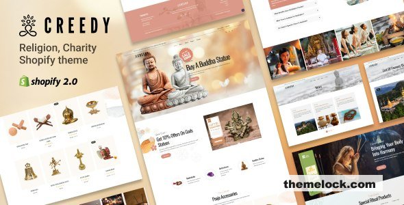 Creedy - Religion, Church & Charity Shopify Theme