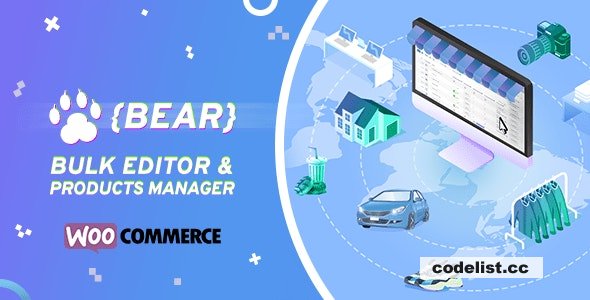 BEAR v2.1.4.1 - WooCommerce Bulk Editor and Products Manager Professional