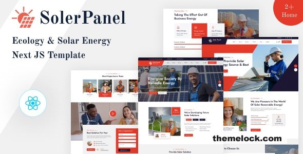 SolerPanel - Ecology & Solar Energy Next JS Template