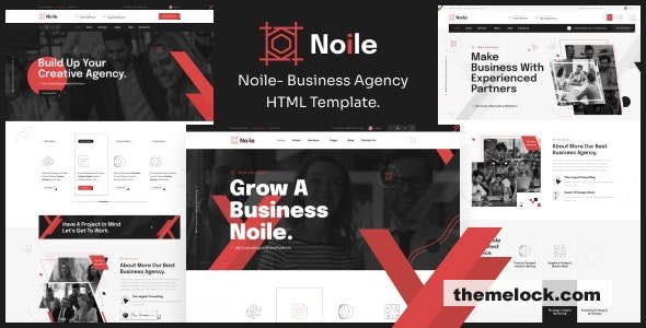 Noile - Business Agency HTML Template