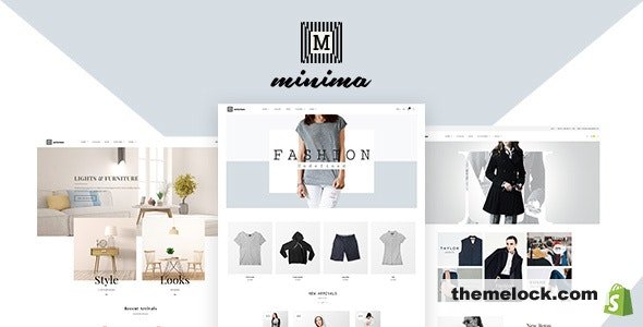 Minima v1.1 - Minimal Shopify Theme