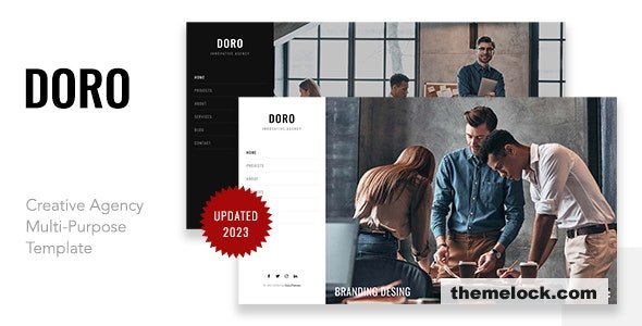 DORO - Creative Agency Multi-Purpose Template