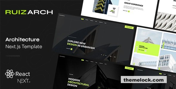 Ruizarch - React Architecture NextJS Template