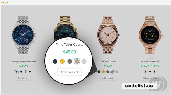 WooCommerce Variation Swatches Pro v2.0.30