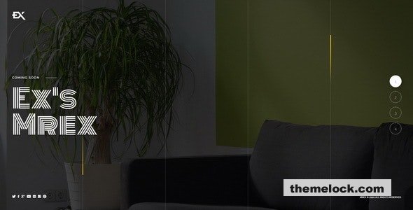 Mrex - Coming Soon Template