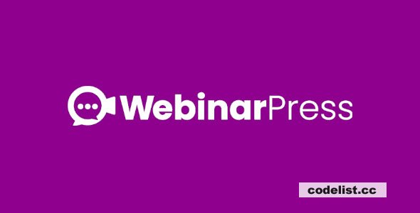 WebinarPress Pro v2.26.28 - WordPress Webinar Plugin