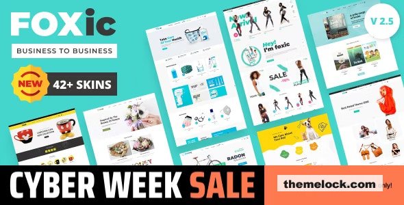 Foxic v2.6 - Modern and Clean, Multipurpose Shopify Theme