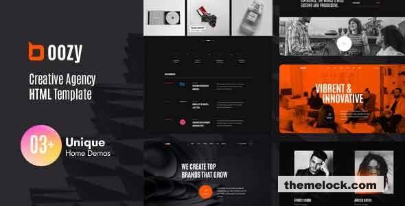 Boozy - Creative Agency HTML5 Template