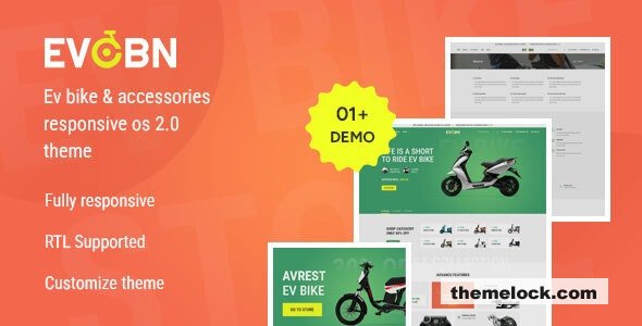 Download Evobn v1.0 – The EV-Bike & Accessories Responsive Shopify Theme | Free Nulled Scripts