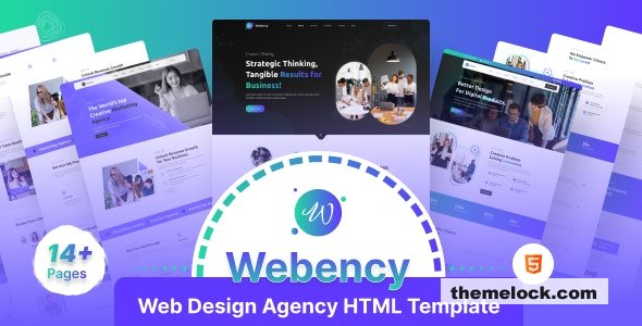 Webency - Web Design Agency HTML Template