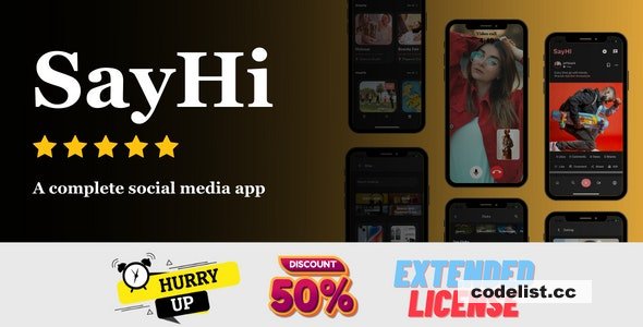 SayHi Social v1.3 - nulled