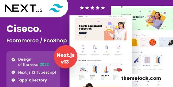 Ciseco - Shop & eCommerce NextJs Template