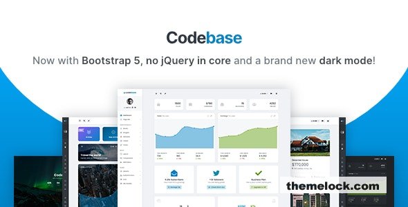 Codebase v5.8 - Bootstrap 5 Admin Dashboard Template & Laravel 11 Starter Kit