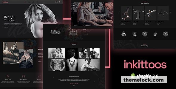 inkittoos - Tattoo Shopify Theme
