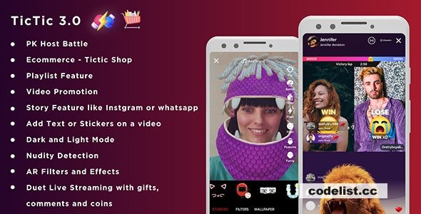 TicTic - Android media app for creating and sharing short videos - 6 January 2025
