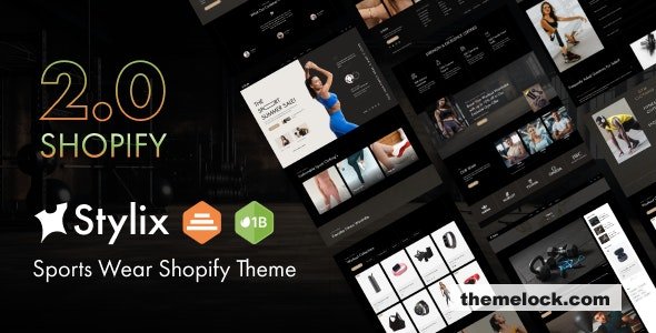 Stylix - Sports & Gym Clothing Shopify theme