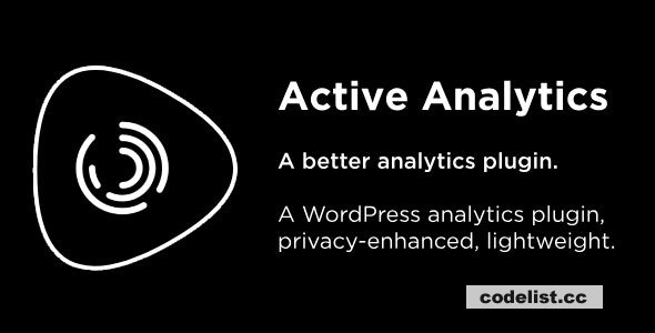 Active Analytics v2.5.4