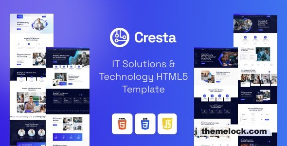 Cresta - IT Solutions & Technology HTML Template