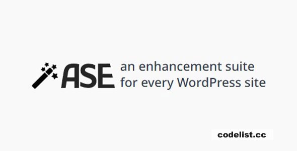 Admin and Site Enhancements (ASE) Pro v7.3.0