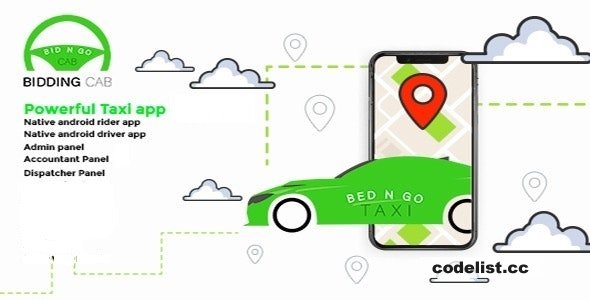InDrive Bidding Clone v1.1 - Complete Taxi App with Admin Panel