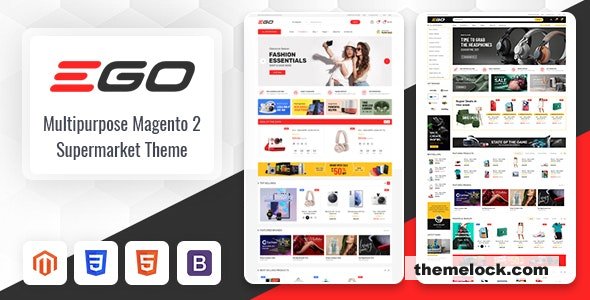 Download Ego v1.5.0 – Marketplace Multipurpose Magento 2 Theme | Free Nulled Scripts