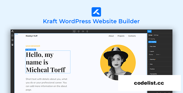 Kraft v1.1.2 - WordPress Website Builder