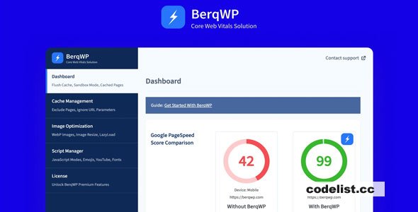 BerqWP v1.7.1 - Automated WordPress Plugin