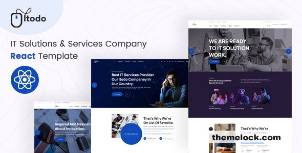 Itodo - IT Solutions & Services Company React Template