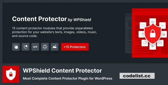 WP Shield Content Protector PRO v1.4.0