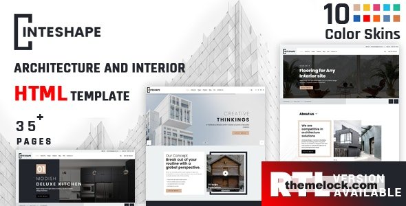 Inteshape - Architecture and Interior