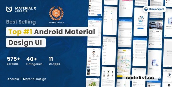 MaterialX v3.3 - Android Material Design UI