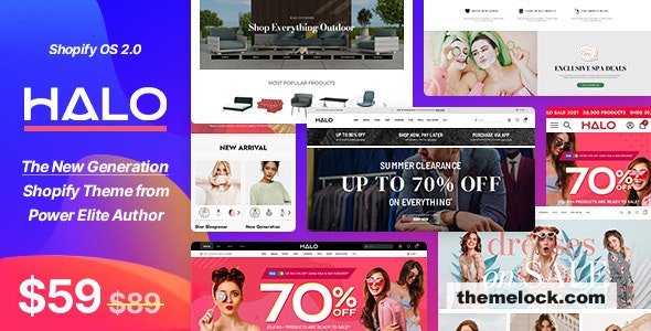 Halo v3.0.0 - Multipurpose Shopify Theme OS 2.0