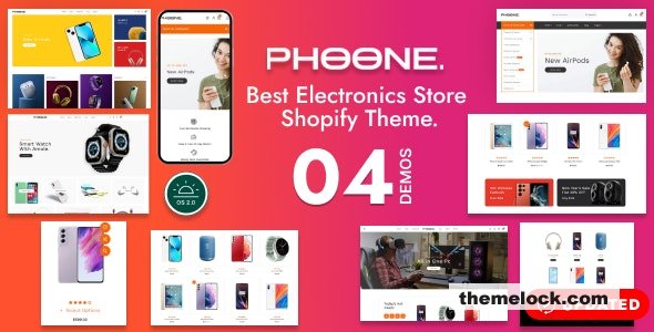 Phoone – Electronics Store Shopify Theme OS 2.0